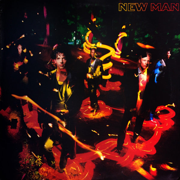New Man : New Man (LP, Album)