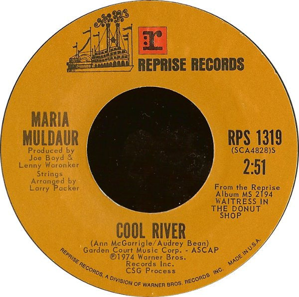Maria Muldaur : I'm A Woman (7", Single, Styrene, Ter)