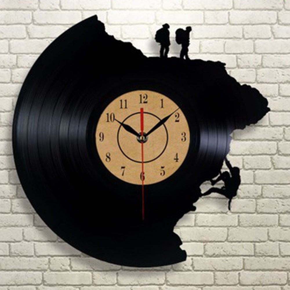 Vinyl Record Wall Clock Modern design Art CD Clock Watch Creative Horloge Home