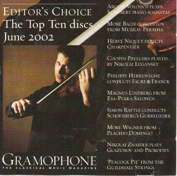 Various : Gramophone Editor's Choice: June 2002 (CD, Comp)