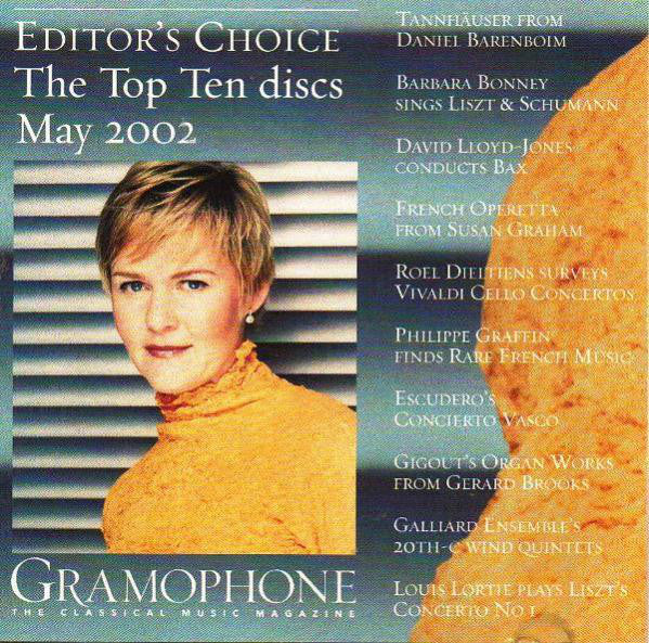 Various : Gramophone Editor's Choice: May 2002 (CD, Comp)