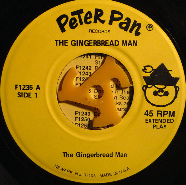 Peter Pan Players : The Gingerbread Man (7")