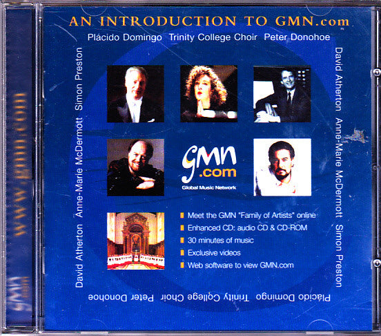 Various : An Introduction To GMN.com (CD, Comp, Enh)