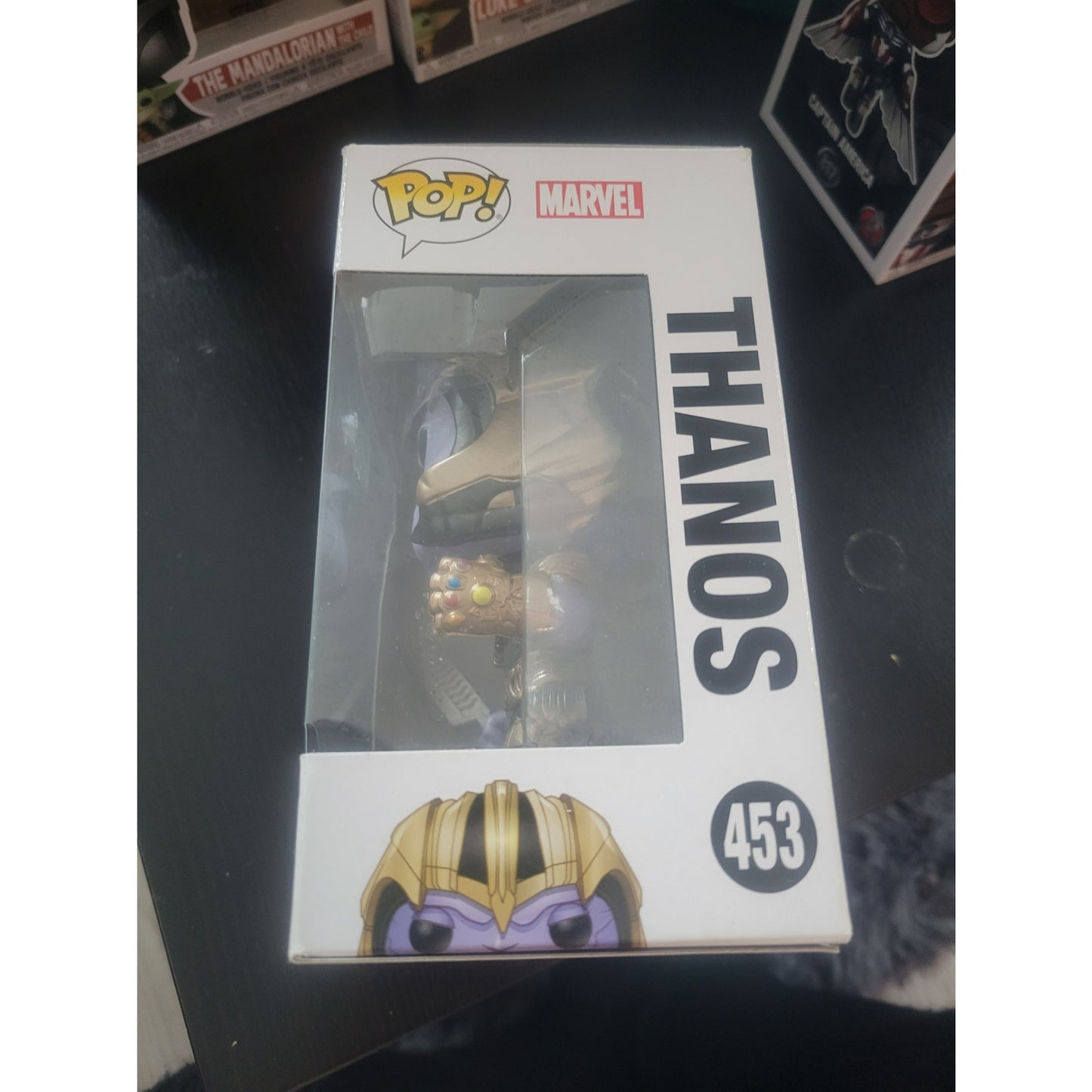 Funko Pop! Marvel #453 Thanos – Avengers: Endgame