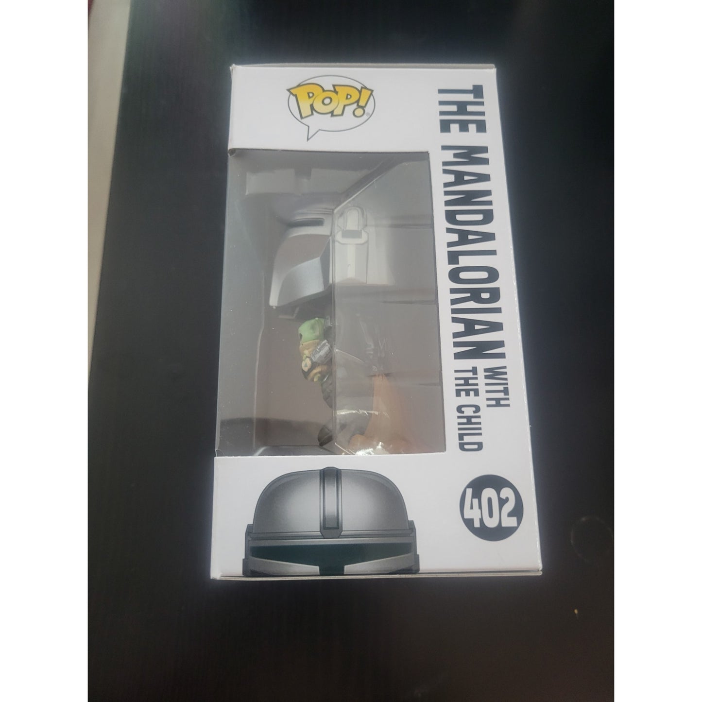 Funko Pop! Figure - The Mandolorian with the child- Star wars #402