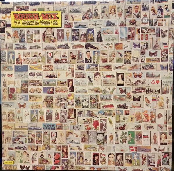 Pete Townshend • Ronnie Lane : Rough Mix (LP, Album, Gat)