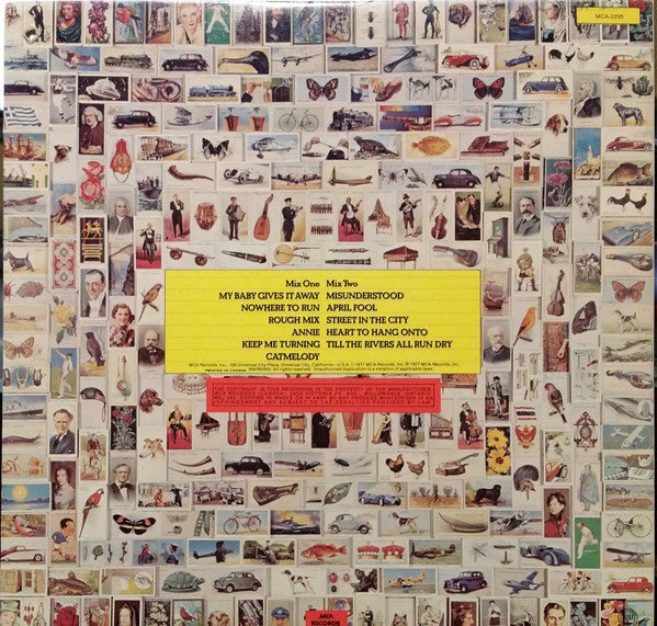 Pete Townshend • Ronnie Lane : Rough Mix (LP, Album, Gat)