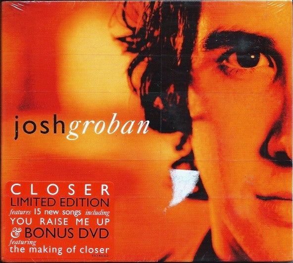 Josh Groban : Closer (CD, Album, Enh + DVD-V, NTSC + Ltd, Dig)