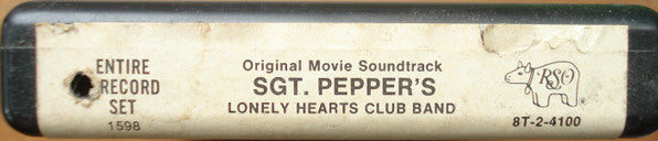Various : Sgt. Pepper's Lonely Hearts Club Band (8-Trk, Album)