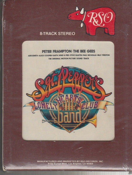 Various : Sgt. Pepper's Lonely Hearts Club Band (8-Trk, Album)