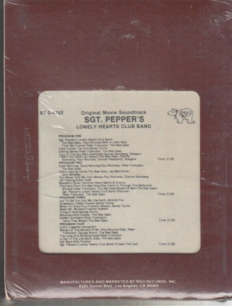 Various : Sgt. Pepper's Lonely Hearts Club Band (8-Trk, Album)