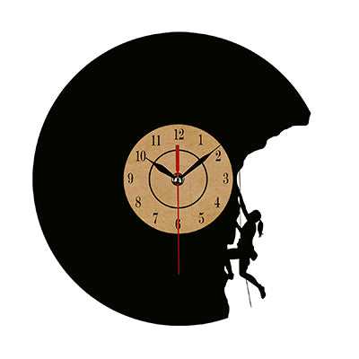 Vinyl Record Wall Clock Modern design Art CD Clock Watch Creative Horloge Home