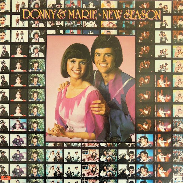 Donny & Marie* : New Season (LP, Album, 6 -)