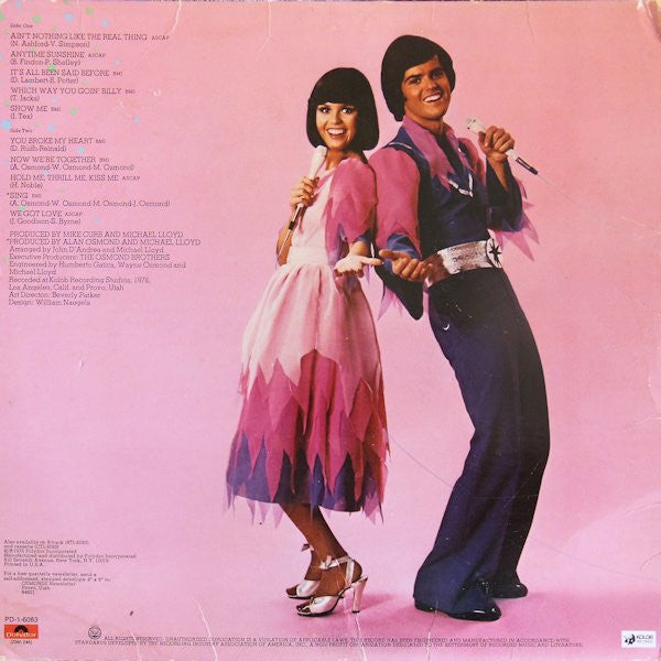 Donny & Marie* : New Season (LP, Album, 6 -)