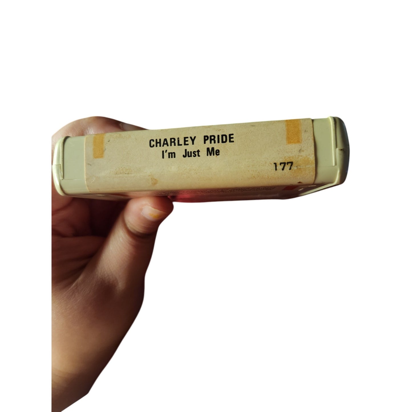 Charley Pride - I'm Just Me 8-Track Cartridge | Americana Sounds | Vintage