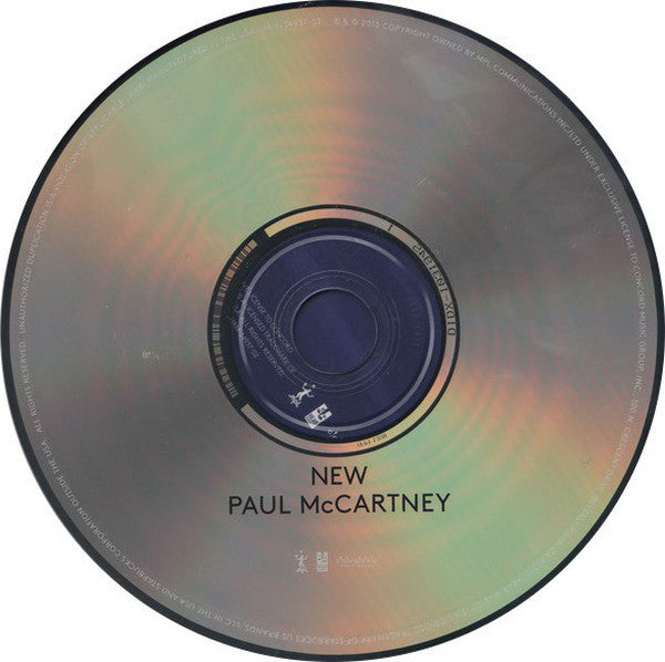 Paul McCartney : New (CD, Album, Bes)