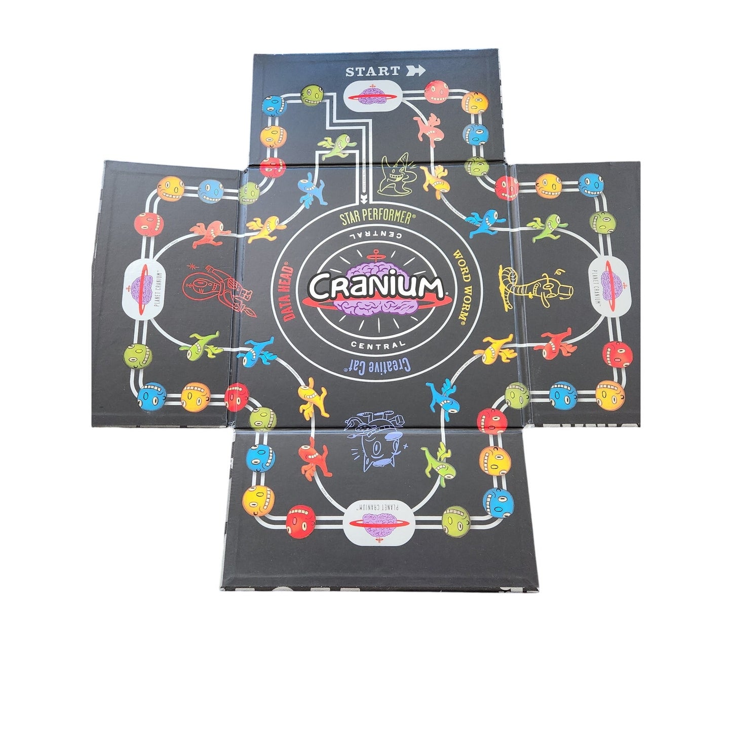 Cranium WoW Game - Used Fun Family Party Game