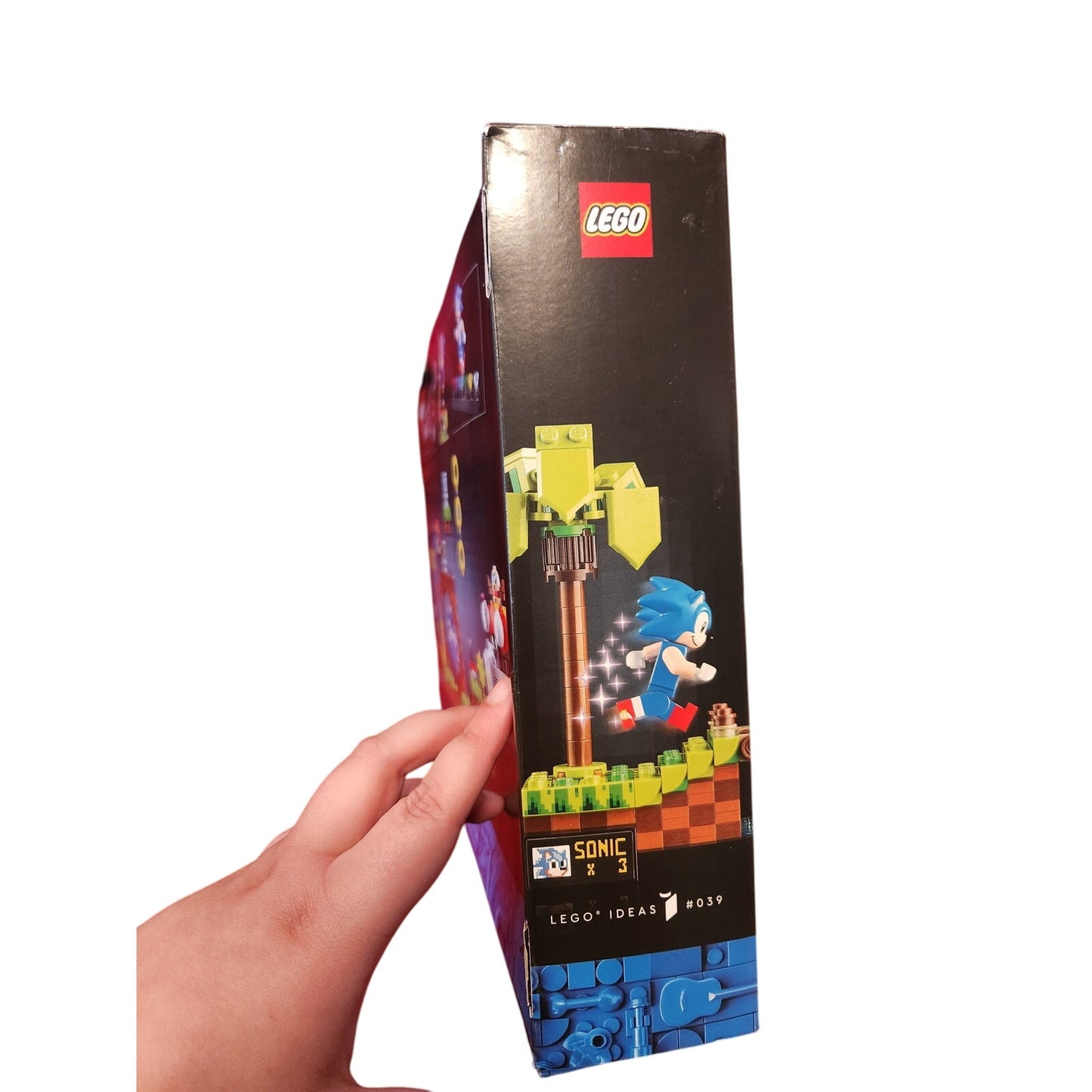LEGO Ideas Sonic the Hedgehog - Green Hill Zone (21331-1) - Sealed Box