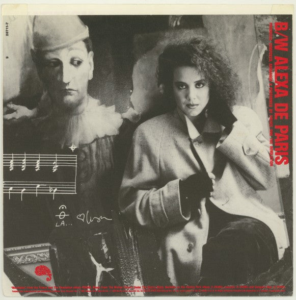 Prince And The Revolution : Mountains (7", Single, Spe)