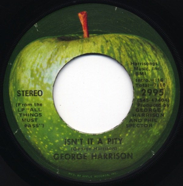 George Harrison : My Sweet Lord (7", Single)