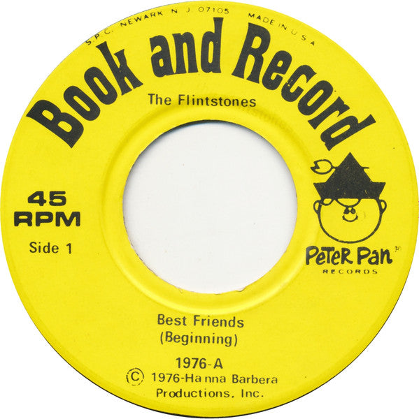 Unknown Artist : Fred And Barney Best Friends (7")