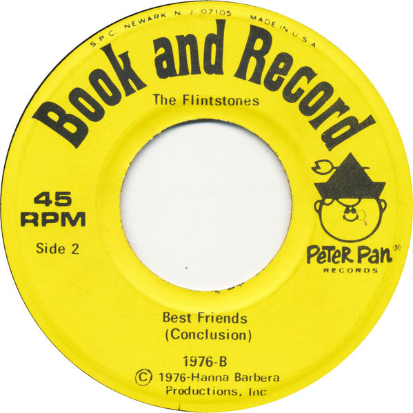 Unknown Artist : Fred And Barney Best Friends (7")