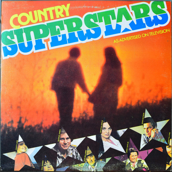 Various : Country Superstars (LP, Comp)