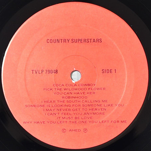 Various : Country Superstars (LP, Comp)