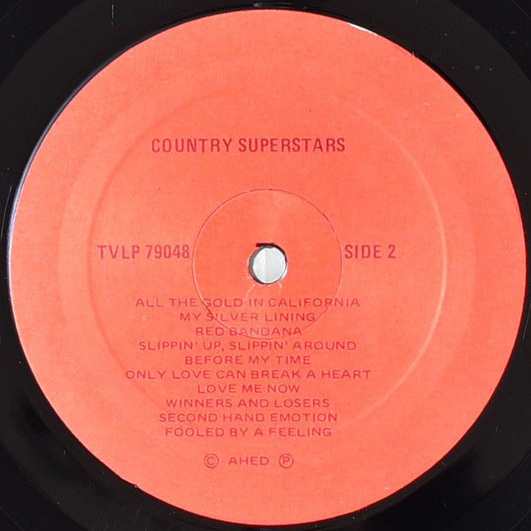 Various : Country Superstars (LP, Comp)