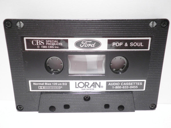 Various : The First Pre-recorded Cassette Specially Designed For Your Car Stereo (Cass, Comp, Promo)