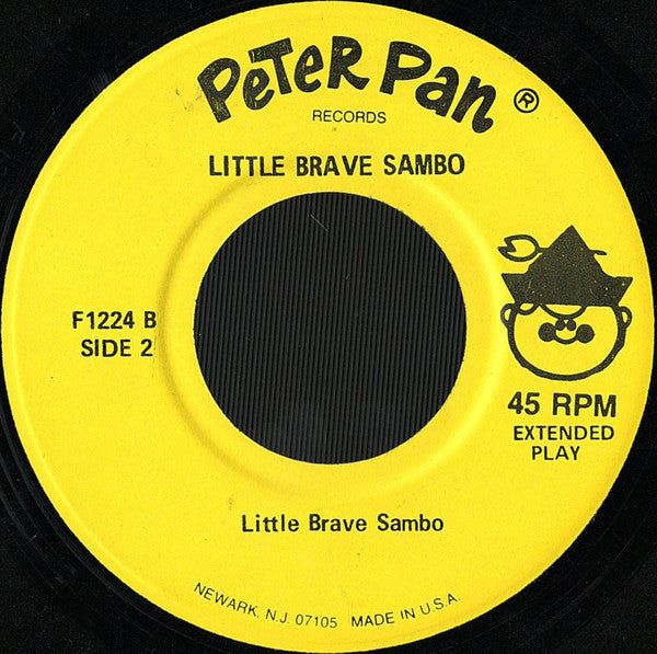 Unknown Artist : Little Brave Sambo (7")