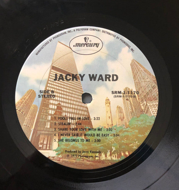 Jacky Ward : Jacky Ward (LP, Album)