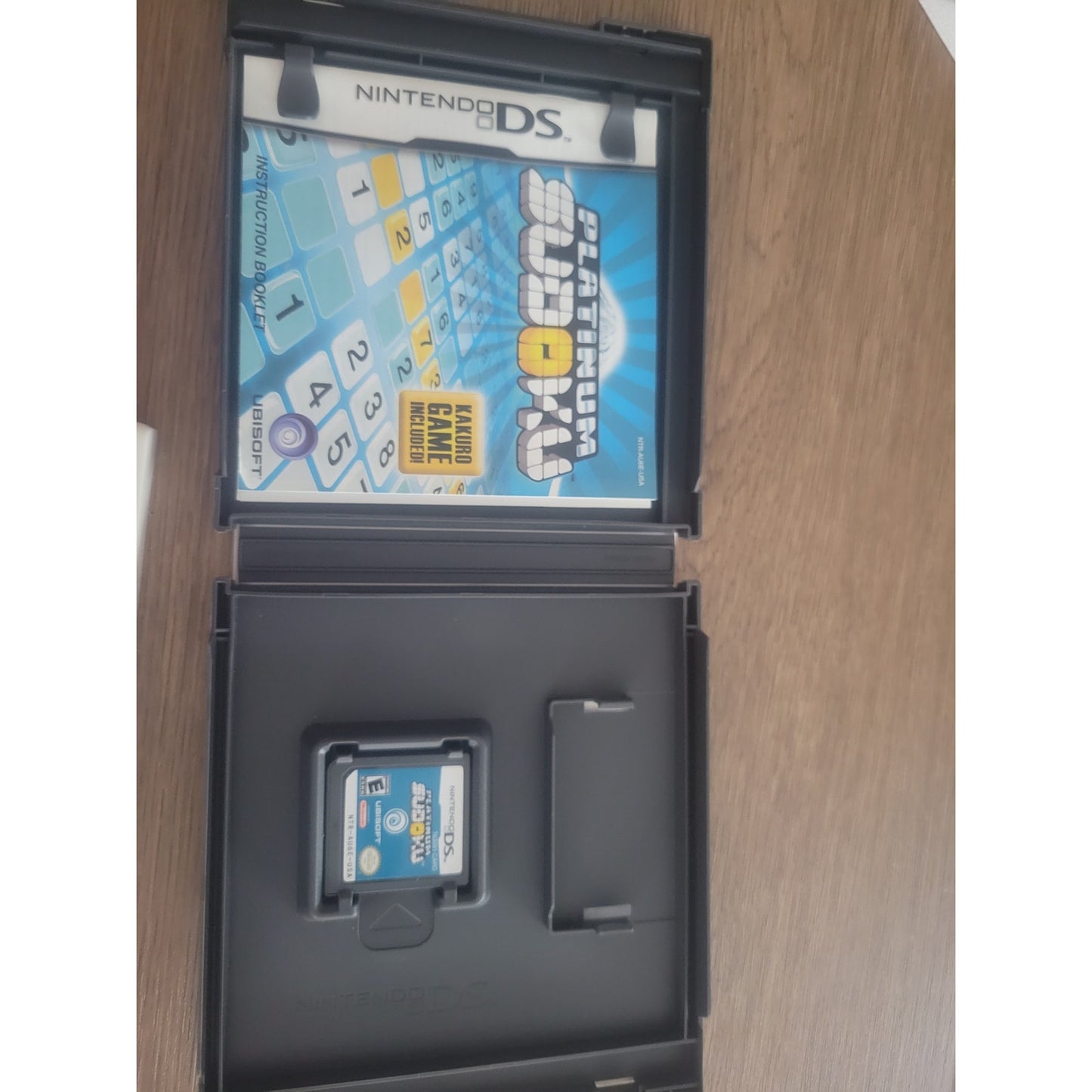 Nintendo DS - Platinum Sudoku