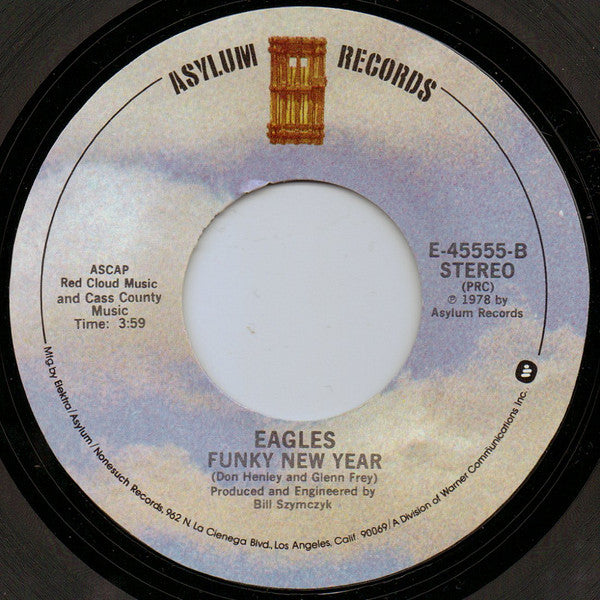 Eagles : Please Come Home For Christmas (7", Single, Styrene, PRC)