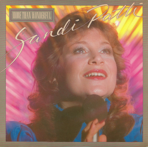 Sandi Patti* : More Than Wonderful (LP, Album)