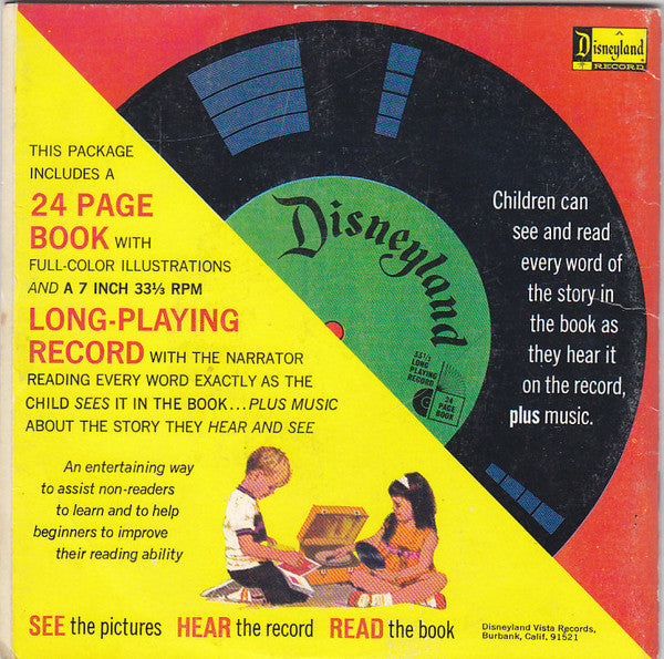 Unknown Artist : Walt Disney's Story Of Davy Crockett (7")