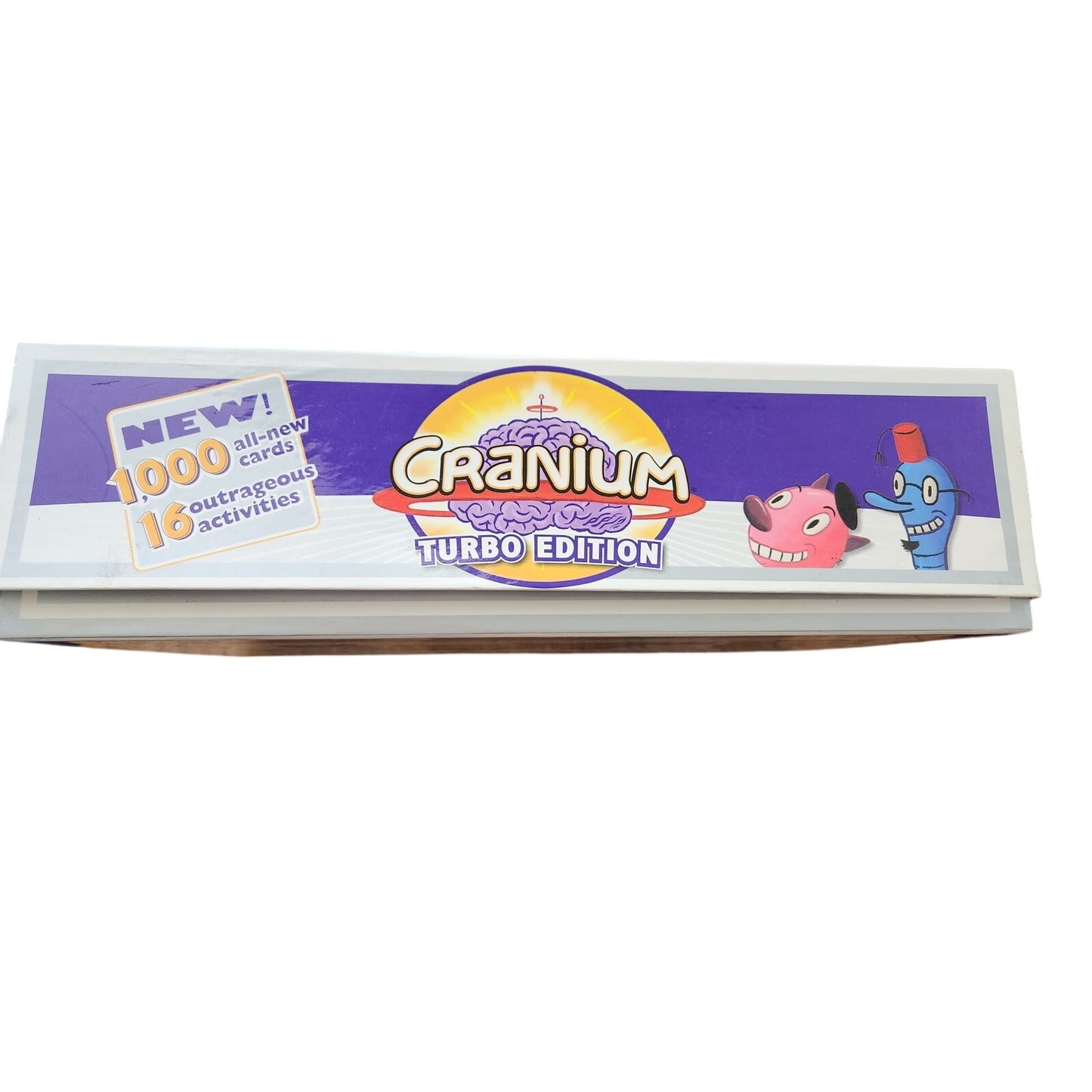 Cranium Turbo Edition - Fun Family Party Game - Used & Ready to Play!