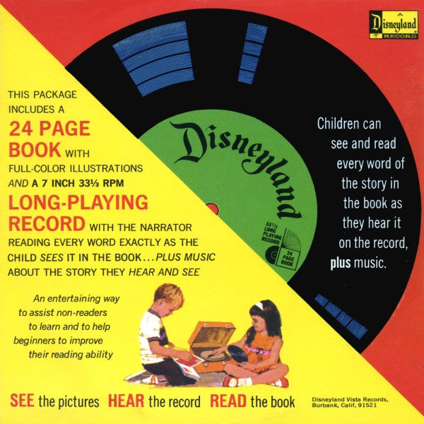 Walt Disney : Pecos Bill (7")