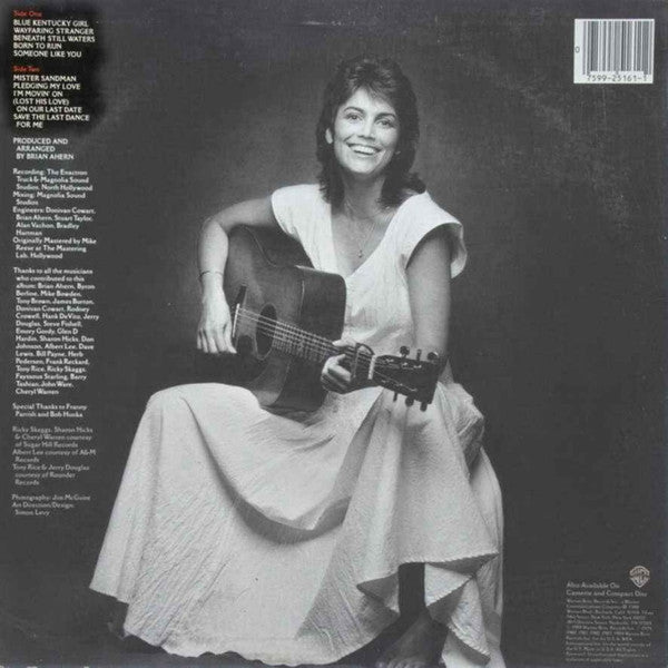 Emmylou Harris : Profile II The Best Of Emmylou Harris (LP, Comp)