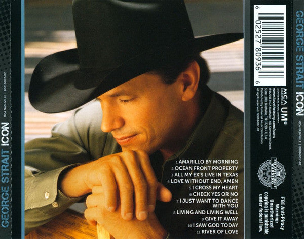 George Strait : Icon (CD, Comp, RE)