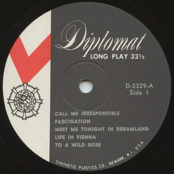 Jesse Crawford / James Drew (2) : Call Me Irresponsible / More (LP)