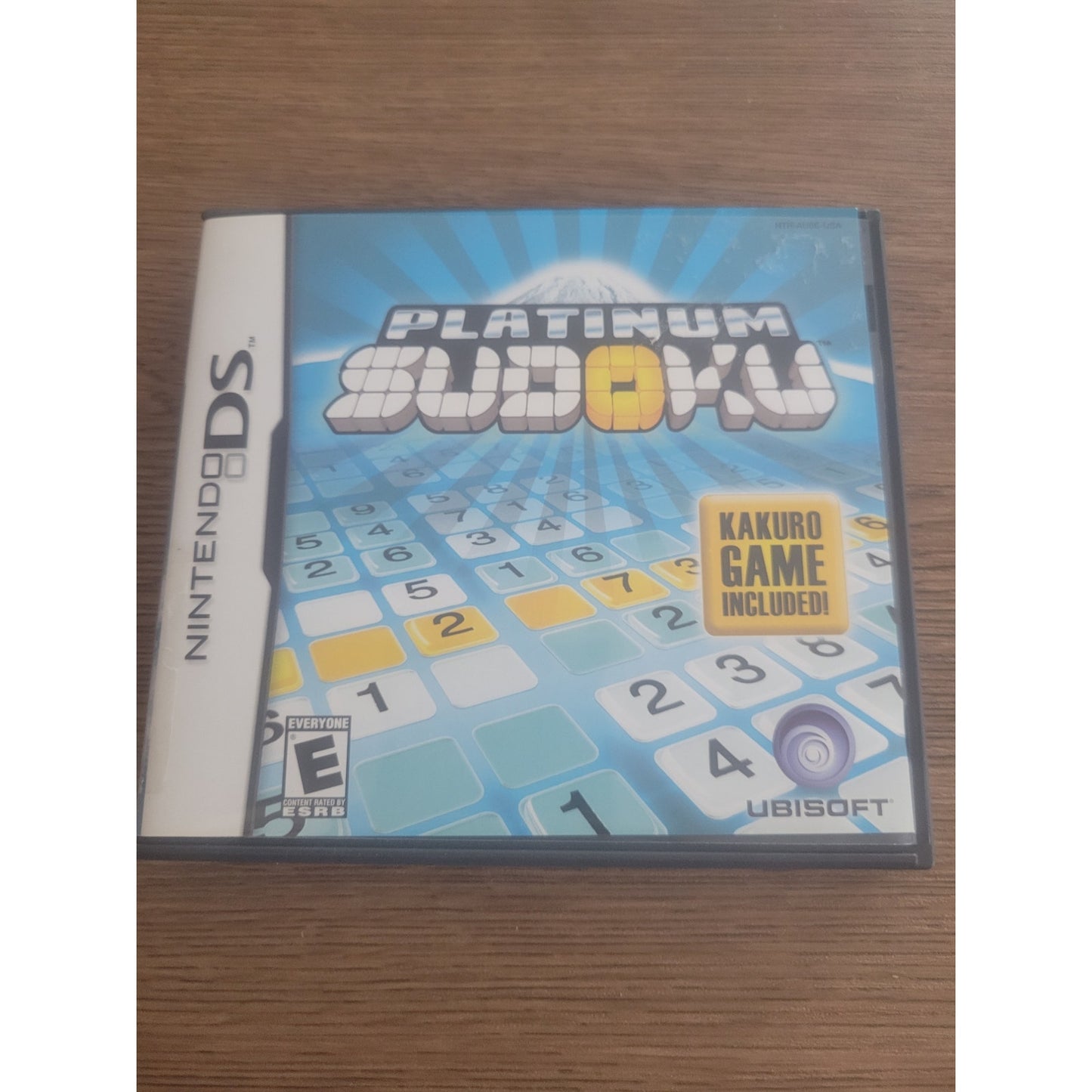 Nintendo DS - Platinum Sudoku