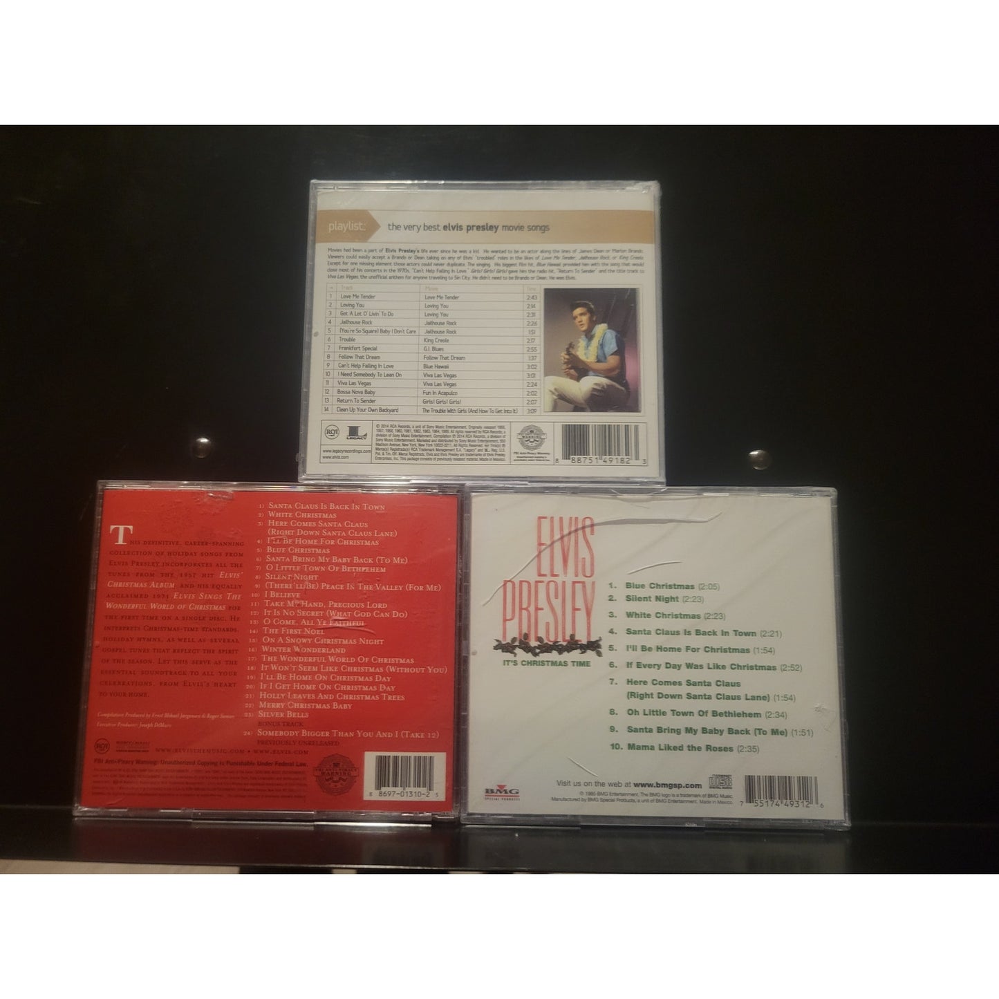 Bundle of CDs - Elvis Presley