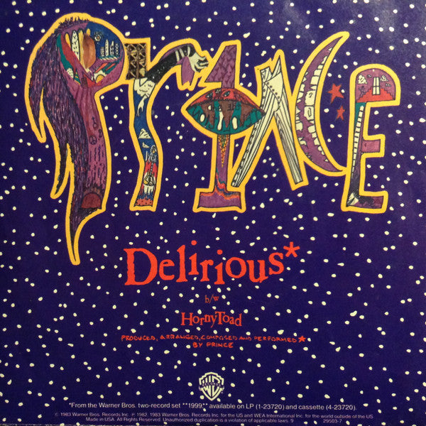 Prince : Delirious (7", Single, M/Print, Pos)