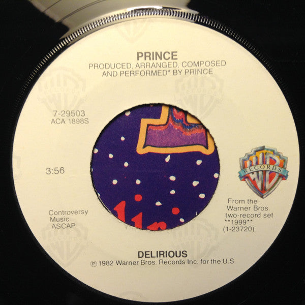Prince : Delirious (7", Single, M/Print, Pos)