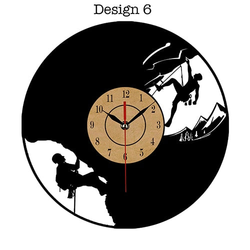 Vinyl Record Wall Clock Modern design Art CD Clock Watch Creative Horloge Home