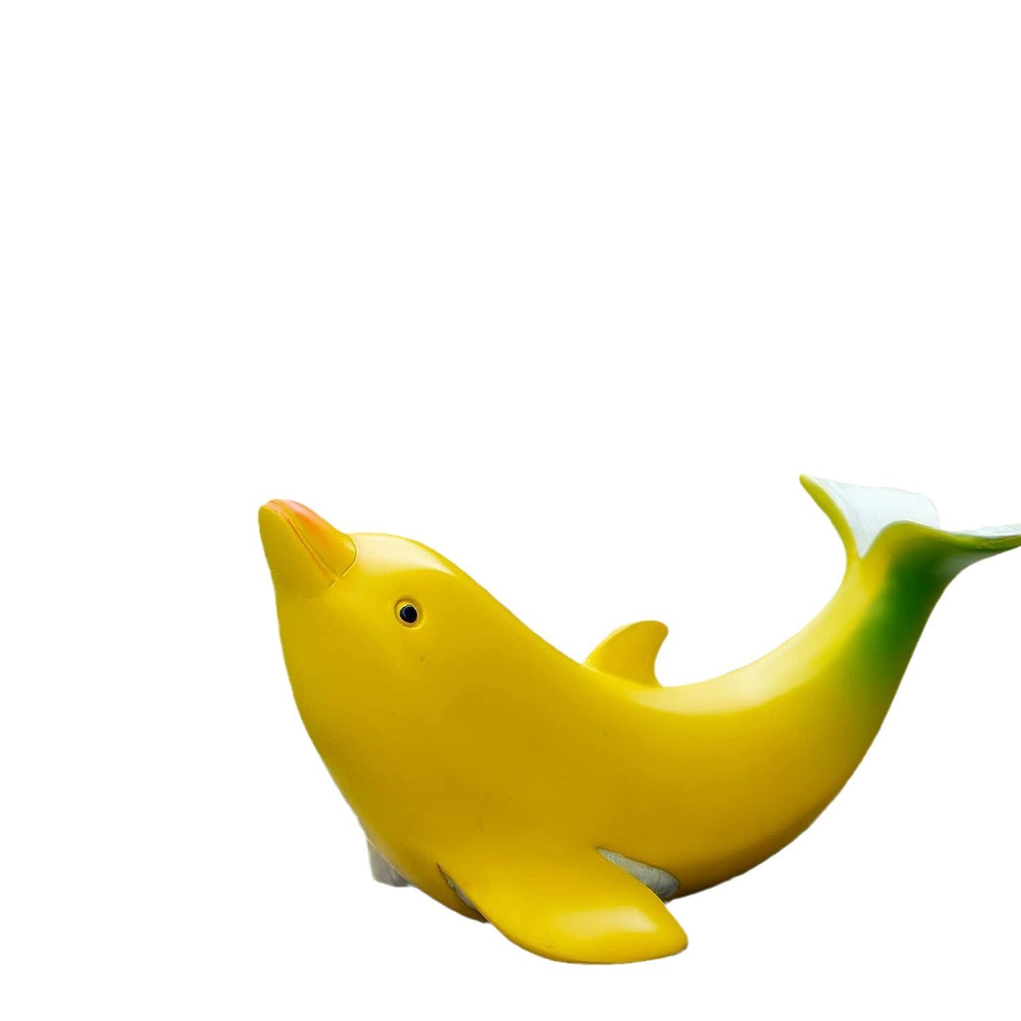 Banana dolphin resin sculpture ornaments