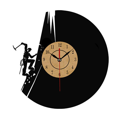 Vinyl Record Wall Clock Modern design Art CD Clock Watch Creative Horloge Home