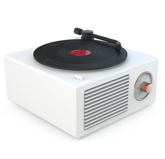 B10 Atomic Bluetooth Speakers Retro Vinyl Player Desktop Wireless Creative Multifunction Mini Stereo Speakers