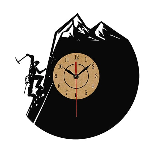 Vinyl Record Wall Clock Modern design Art CD Clock Watch Creative Horloge Home